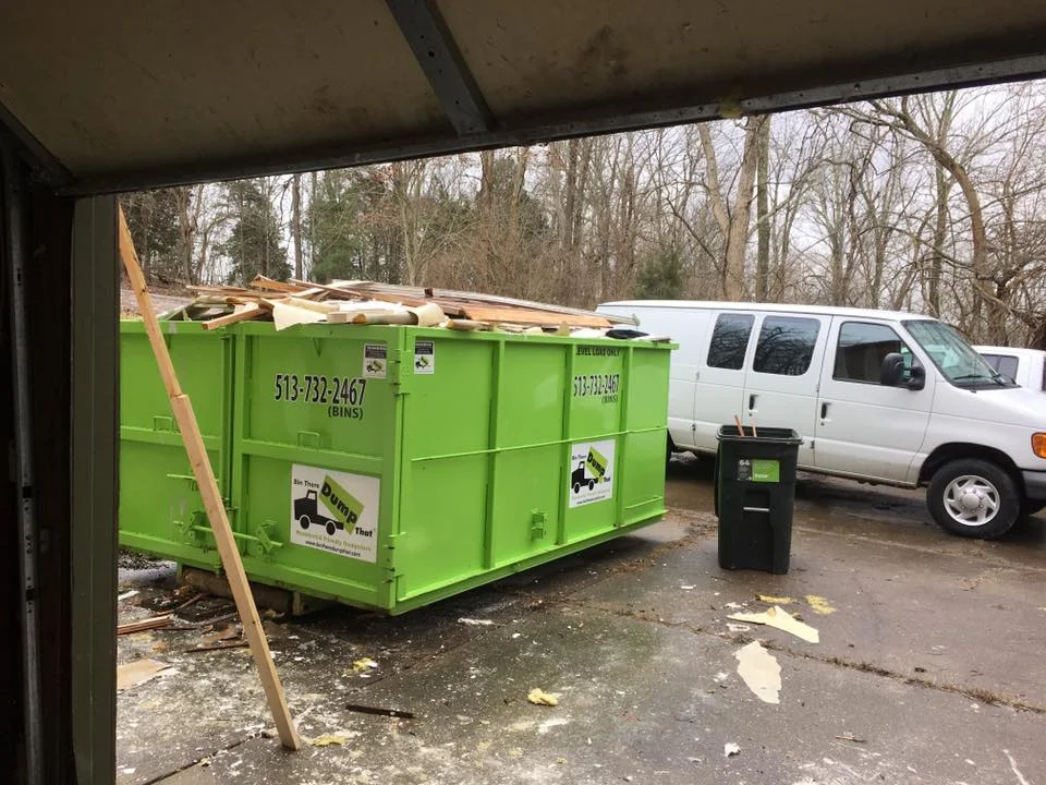 Basement and property cleanout