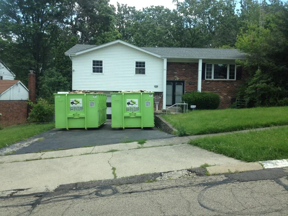 Home cleanout project